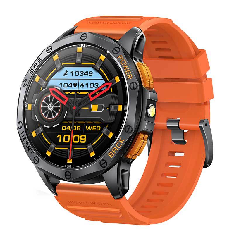 K67 Bluetooth Calling Compass AMOLED Smart Watch