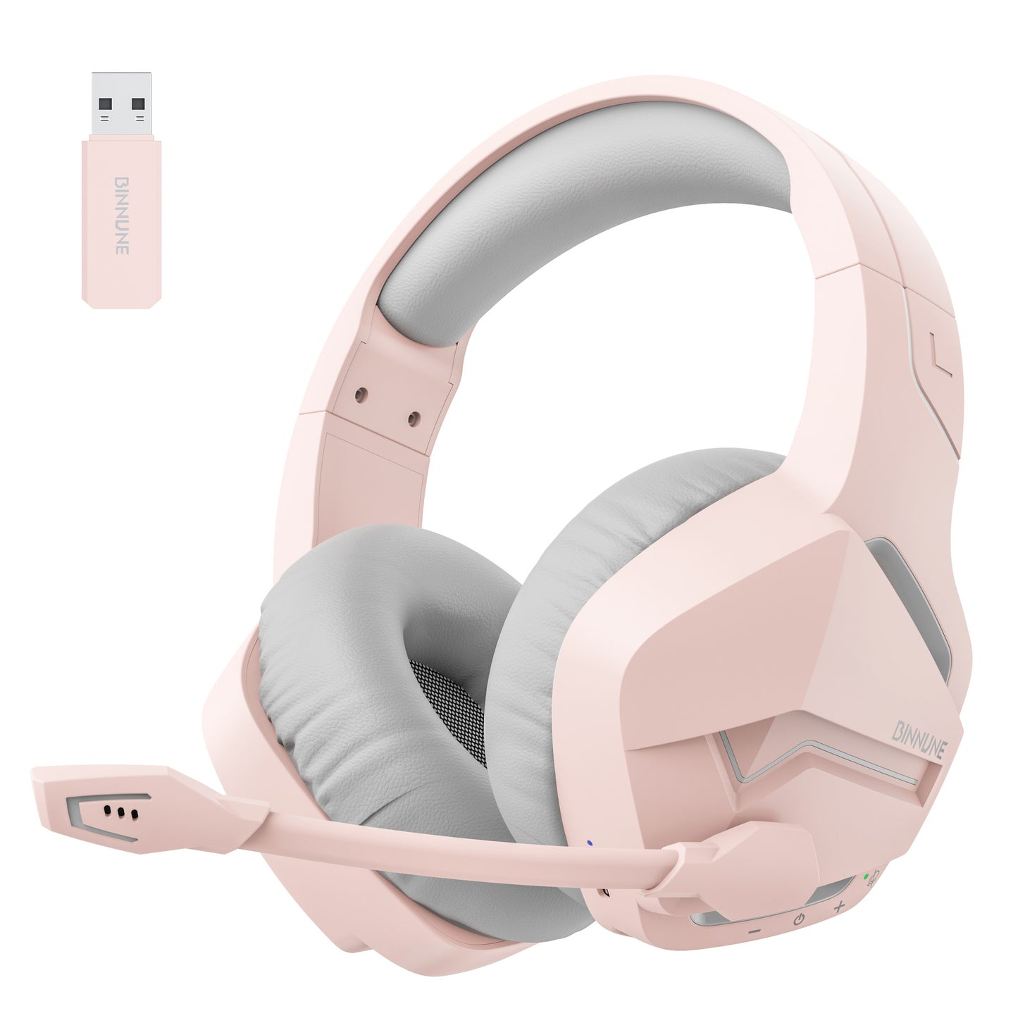 Wireless Game Headphone Head-mounted Headset Stereo