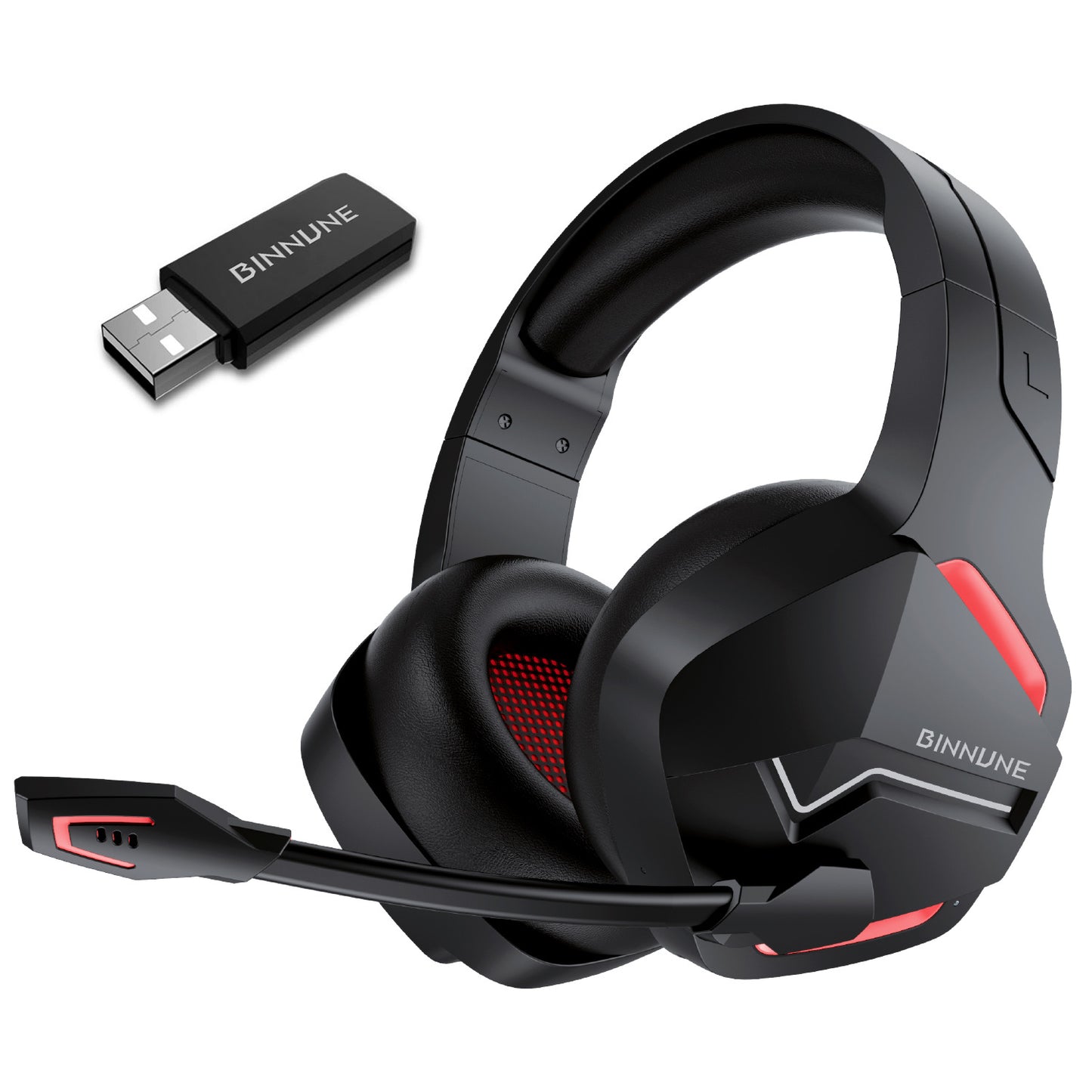 Wireless Game Headphone Head-mounted Headset Stereo